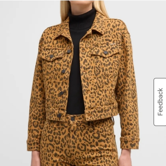 MOTHER The Big Shorty Jacket in Hit The Spot S NWT. - Picture 8 of 12
